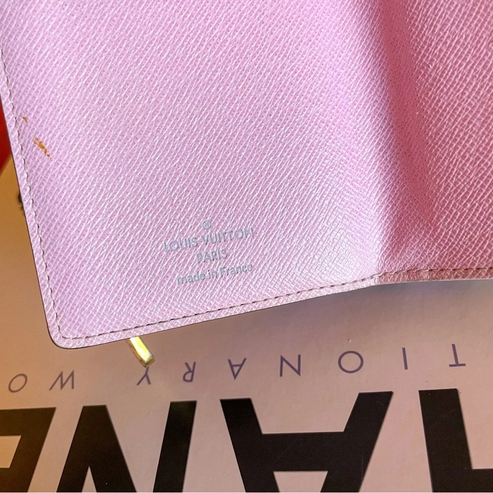 Louis Vuitton Monogram Multicolor Tri-Fold Wallet Vintage Joey Takashi Murakami‎